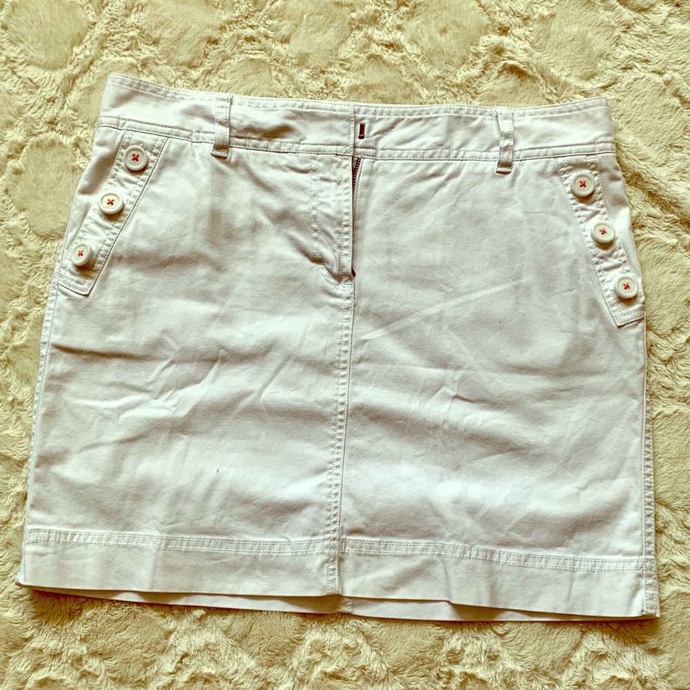 White Vineyard Vines Skirt